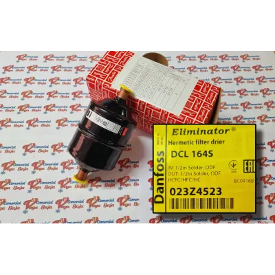 DESIDRATADOR DANFOS 1/2S DCL164S SOLDAR