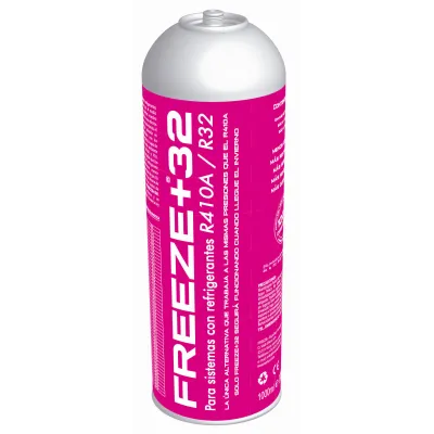 GAS REFRIGENTE FREEZE+32 SUSTITUTO R410A/R32