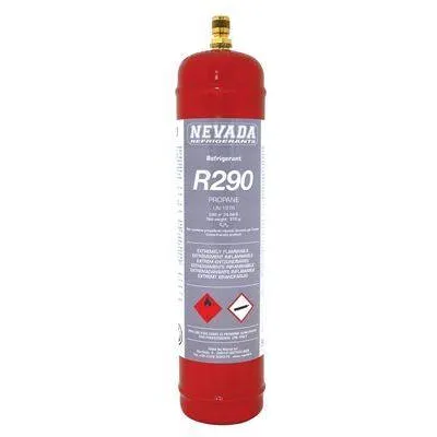 GAS REFRIGERANTE R-290 ENVASE 370gr