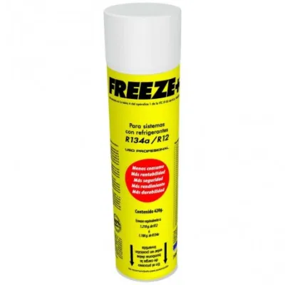 GAS REFRIGERANTE ORGANIC FREEZE SUST.R134A/R12