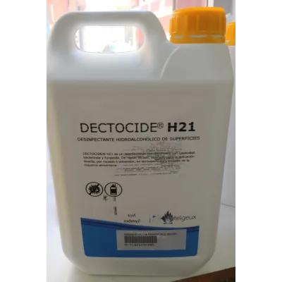 HYDROALCOHOLIC SURFACE DISINFECTANT DECTOCIDE H21