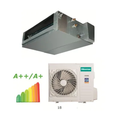 A / A HISENSE DUCTS 4.500FH AUD-18UX4SZKL