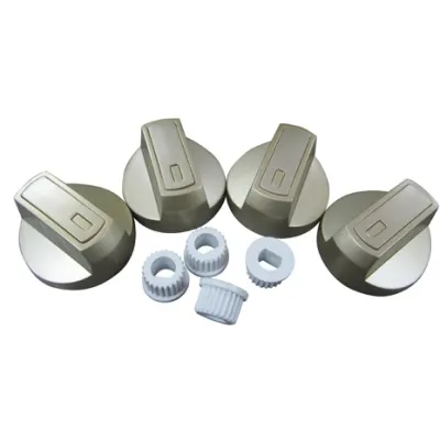 KIT 4 CONTROLS UNIVERSAL GLOSSED 8mm