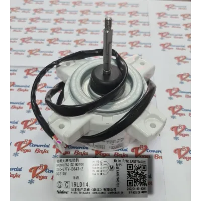 MOTOR A/A LG CORRIENTE CONTINUA(DC)(EXTERIOR)