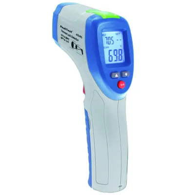 INFRARED DIFFERENTIAL THERMOMETER WITH LED INDICAT