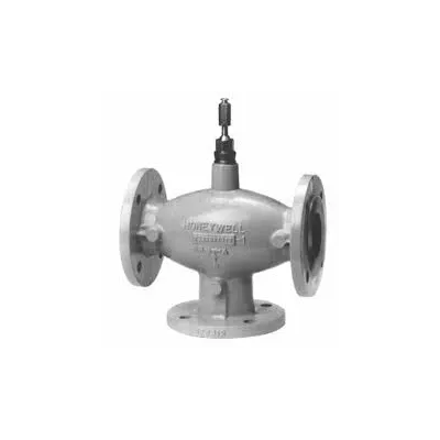 LINEAL VALVE 3VIAS DN80-PN6 HONEYWELL