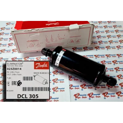 DESHIDRATADOR DANFOSS DCL305 23Z0014 5/8"