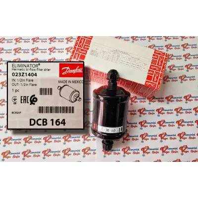 FILTRO DESHIDRATADOR REVERSIBLE 1/2R DANFOS DCB164