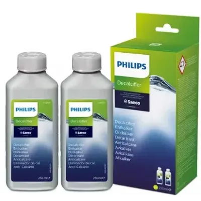 DESCALCIFICANTE CAFETERA 2X 250ML PHILIPS/SAECO