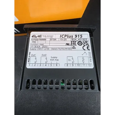 MICROPROCESADOR ELIWELL ICPLUS 915 J/K PT100 500º