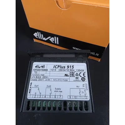 MICROPROCESADOR ELIWELL IC PLUS 915 NTC/PTC MICROPROCESADOR ELIWELL IC PLUS 915 NTC/PTC
