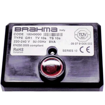 BRAHMA STANDARD BOILER CONTROL UNIT BRAHMA STANDARD BOILER CONTROL UNIT