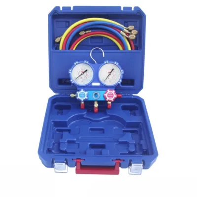 ANALYZER KIT 2 VALVES R32, R407, R410 80mm