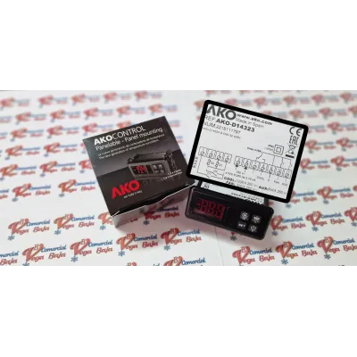 DIGITAL THERMOSTAT 3 RELAYS AKO D14323