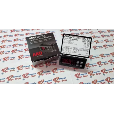 THERMOMETER - THERMOSTAT 12v AKO-14112