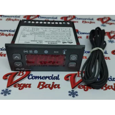 TERMOSTATO ELIWELL DIGIT. IDW 974 NTC 3 RELES 230V TERMOSTATO ELIWELL DIGIT. IDW 974 NTC 3 RELES 230V