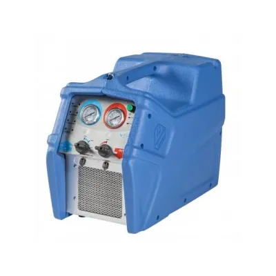 EASYREC-1R GAS RECOVERY AND RECYCLING MACHINE EASYREC-1R GAS RECOVERY AND RECYCLING MACHINE