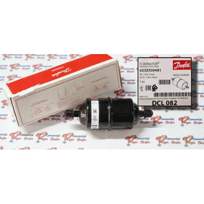 DEHYDRATOR 1/4 DCL082 DANFOSS THREADED