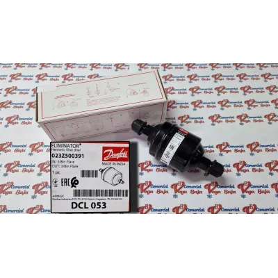 FILTRO DESHIDRATADOR DANFOS 3/8 DCL053 ROSCA FILTRO DESHIDRATADOR DANFOS 3/8 DCL053 ROSCA