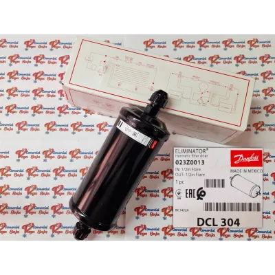 DESHIDRATADOR DANFOSS DCL304 23Z0013 1/2" ROSCA DESHIDRATADOR DANFOSS DCL304 23Z0013 1/2" ROSCA