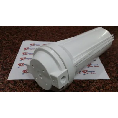 PORTAFILTRO 10" BLANCO STANDAR PORTAFILTRO 10" BLANCO STANDAR