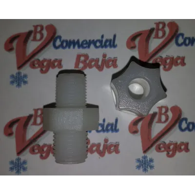 CONECTOR LINEAL ROSCA 1/8M-1/4T CONECTOR LINEAL ROSCA 1/8M-1/4T