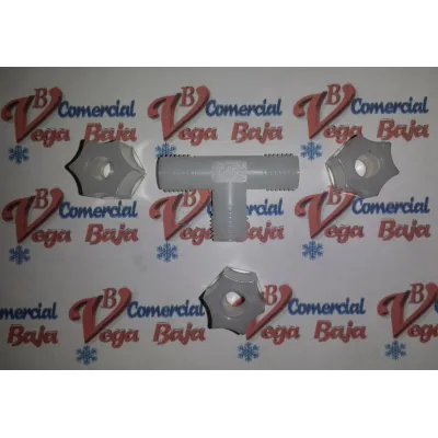CONECTOR TE ROSCA 1/4T-1/4T-1/4T CONECTOR TE ROSCA 1/4T-1/4T-1/4T