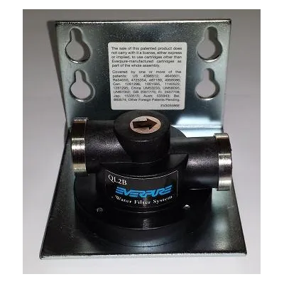 CONEXION FILTRO EVERPURE HORIZONTAL QL2B CONEXION FILTRO EVERPURE HORIZONTAL QL2B