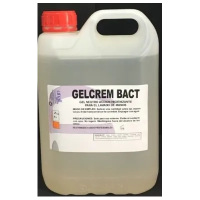 HYGIENIZING / BACTERICIDE HAND GEL 5L HYGIENIZING / BACTERICIDE HAND GEL 5L