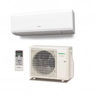 A/A GENERAL ASG09UI-KP 2.150FR A++ R32 A/A GENERAL ASG09UI-KP 2.150FR A++ R32