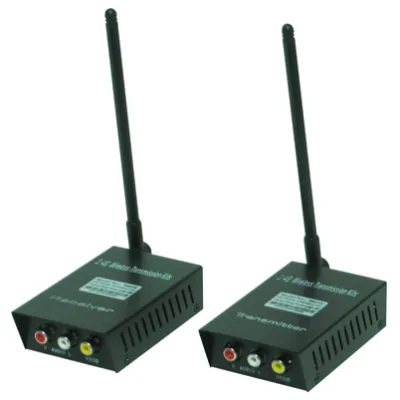 TRANSMISOR Y RECEPTOR AUDIO/VIDEO TRANSMISOR Y RECEPTOR AUDIO/VIDEO