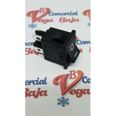 BASCULE SWITCH 19X13 250V 6A BASCULE SWITCH 19X13 250V 6A