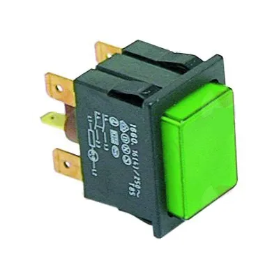 SWITCH PULSANTE 30x22MM 250V 16A SWITCH PULSANTE 30x22MM 250V 16A