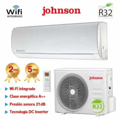 A/A JOHNSON 2244FR JT25NT R32 A++ CON WIFI A/A JOHNSON 2244FR JT25NT R32 A++ CON WIFI