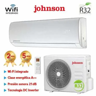 A/A JOHNSON 3.000FR JT35NT R32 A++ WIFI A/A JOHNSON 3.000FR JT35NT R32 A++ WIFI
