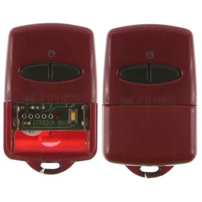EMISOR BICANAL 868mhz ROLLER CODE EMISOR BICANAL 868mhz ROLLER CODE