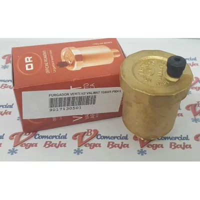PURGADOR VERTICAL 1/2 VALMAT 10BAR PMAX PURGADOR VERTICAL 1/2 VALMAT 10BAR PMAX