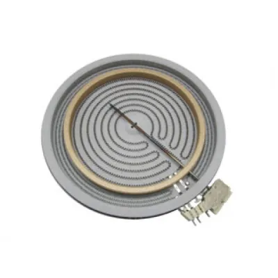 PLACA VITRO DOBLE 300/230mm.2700/1800W C/REGULADOR PLACA VITRO DOBLE 300/230mm.2700/1800W C/REGULADOR