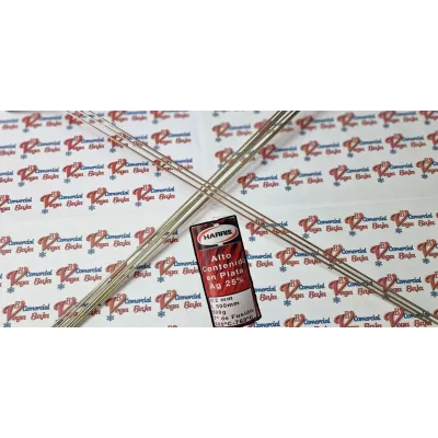 VARILLA SOLDAR 25% PLATA VARILLA SOLDAR 25% PLATA