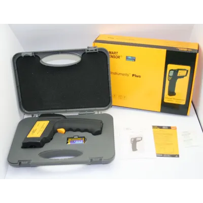 NFRARED DIGITAL THERMOMETER WITH LEADER NFRARED DIGITAL THERMOMETER WITH LEADER