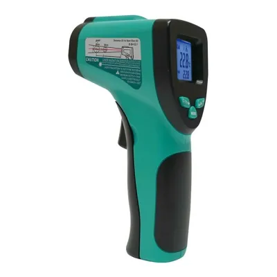 TERMOMETRO INFRAROJOS C/PUNTERO LASER -50º +380ºC TERMOMETRO INFRAROJOS C/PUNTERO LASER -50º +380ºC