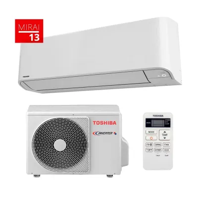 A/A TOSHIBA SPLIT MIRAI13 3.000Fr/H A+ A/A TOSHIBA SPLIT MIRAI13 3.000Fr/H A+