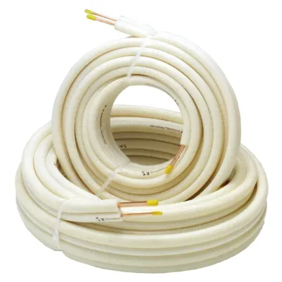 TUBERIA COBRE CON AISLANTE 5/8"x0.8mm 25MTS