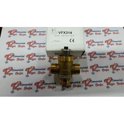 VALVULA 3 VIAS FANCOIL 1/2 VFX 314.3 VALVULA 3 VIAS FANCOIL 1/2 VFX 314.3