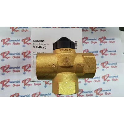 VALVE ZONE SIEMENS VXI46.25 3VIAS 1 " HH AB+B+A VALVE ZONE SIEMENS VXI46.25 3VIAS 1 " HH AB+B+A