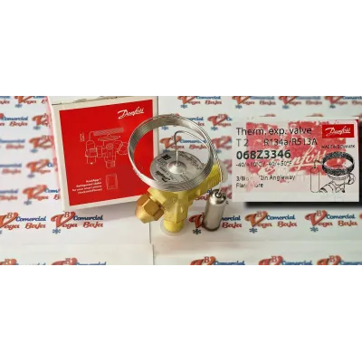 VALVULA DE EXPANSION DANFOSS T2 R134a VALVULA DE EXPANSION DANFOSS T2 R134a