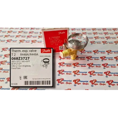 VALVULA EXPANSION T2 R448/R449 SIN COMPENSADOR VALVULA EXPANSION T2 R448/R449 SIN COMPENSADOR