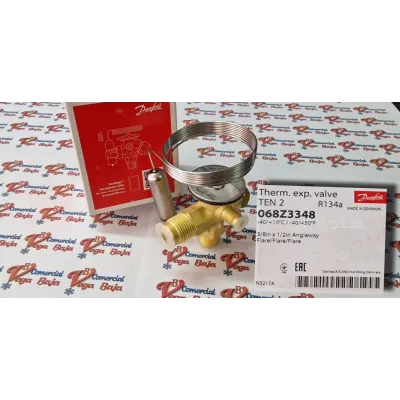 VALVULA TERMOST.TEN.2 R134a CON COMPENSADOR VALVULA TERMOST.TEN.2 R134a CON COMPENSADOR