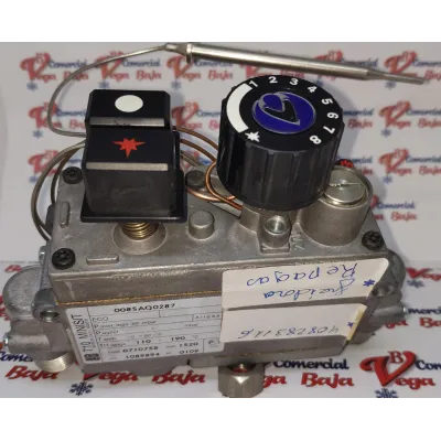 VALVULA GAS MINISIT 710 T.110-190ºC REPAGAS VALVULA GAS MINISIT 710 T.110-190ºC REPAGAS