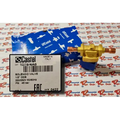 SOLENOID VALVE CASTEL 1/2 WELD 1078/4 SOLENOID VALVE CASTEL 1/2 WELD 1078/4